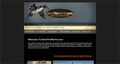 Desktop Screenshot of huntthenorth.com